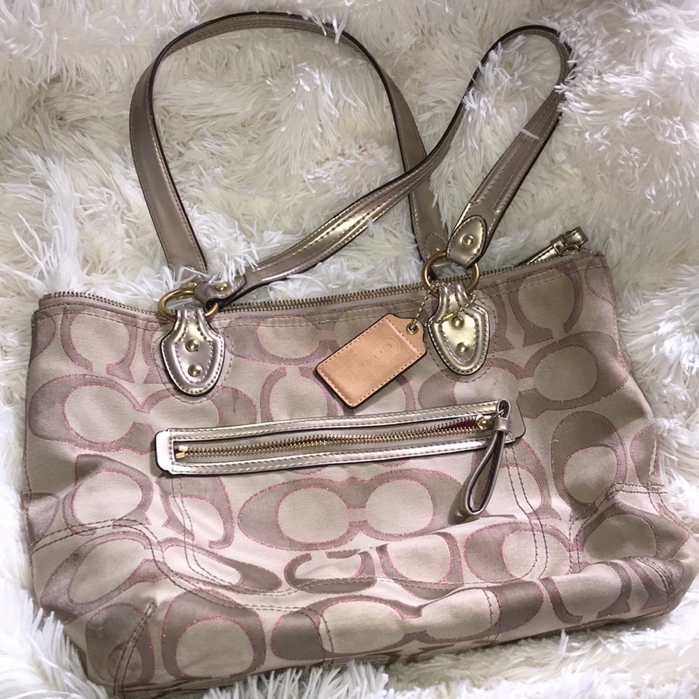 Used coach purse